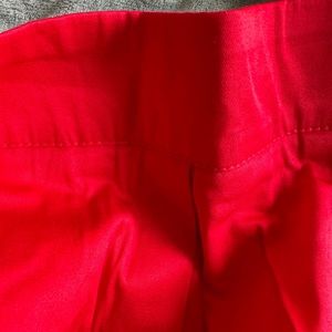 Red Amazon skirt